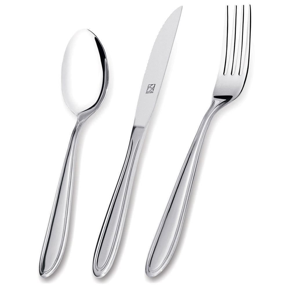 Faqueiro Hercules Inox Monterrey 42 Peças Estojo De Madeira