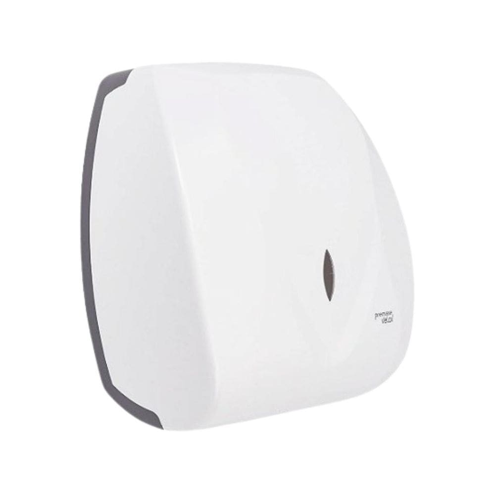 Dispenser Papel Toalha Velox Branco Parede Compacto