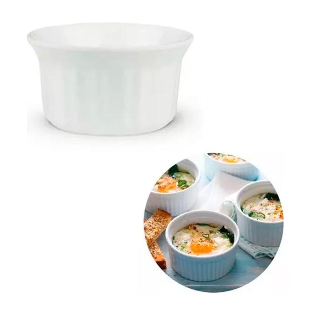 Ramekim Melamina 8.5X4.8Cm 140Ml Premium