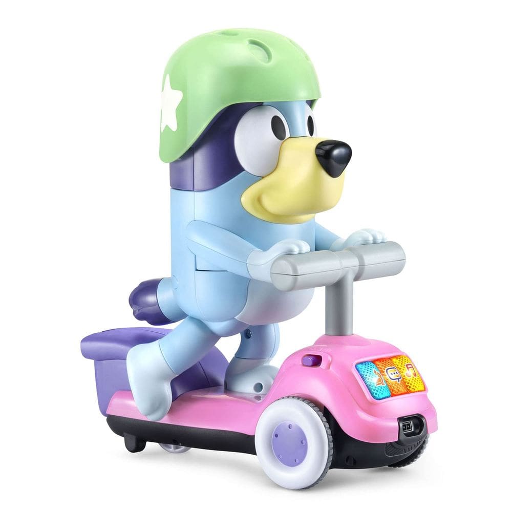 Scooter VTech Bluey Scooter Time Bluey para crianças de 3 a 6 anos