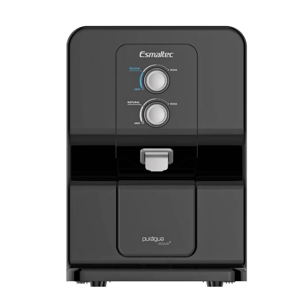 Purificador De Água Esmaltec Acqua7 Preto 127V
