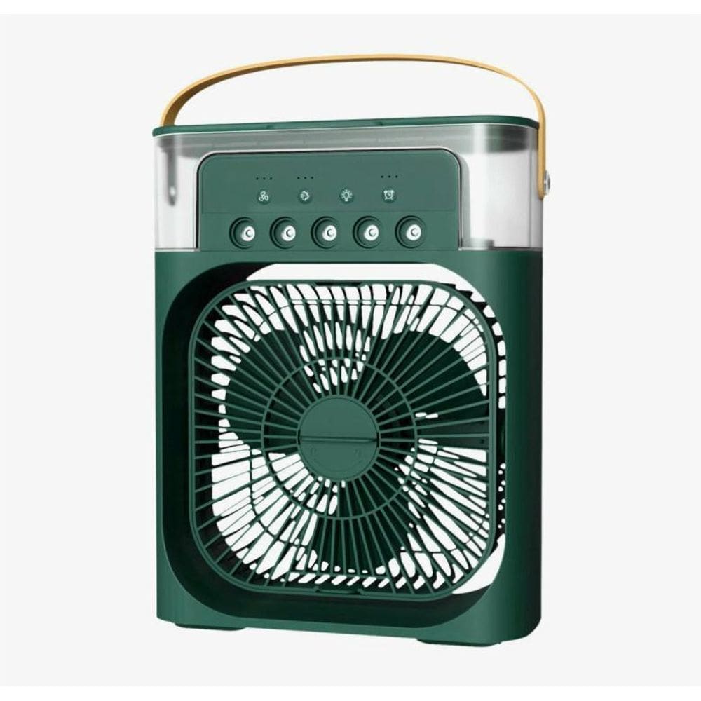 Mini Ventilador Portátil Com Ar Frio E Aromatizador
