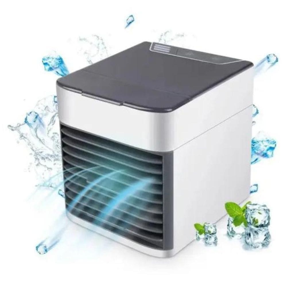 Arcondicionado Portátil Mini Climatizador Ar Frio Quarto