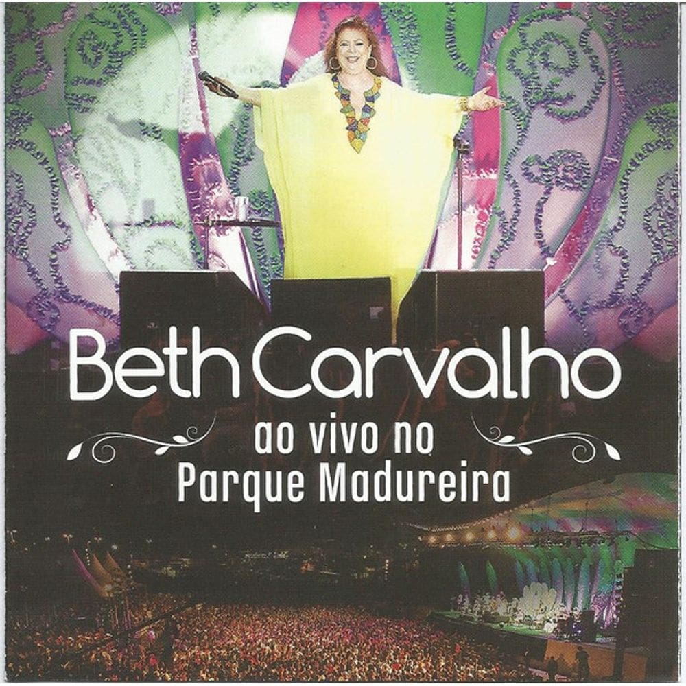Cd Beth Carvalho - Ao Vivo Parque Madureira