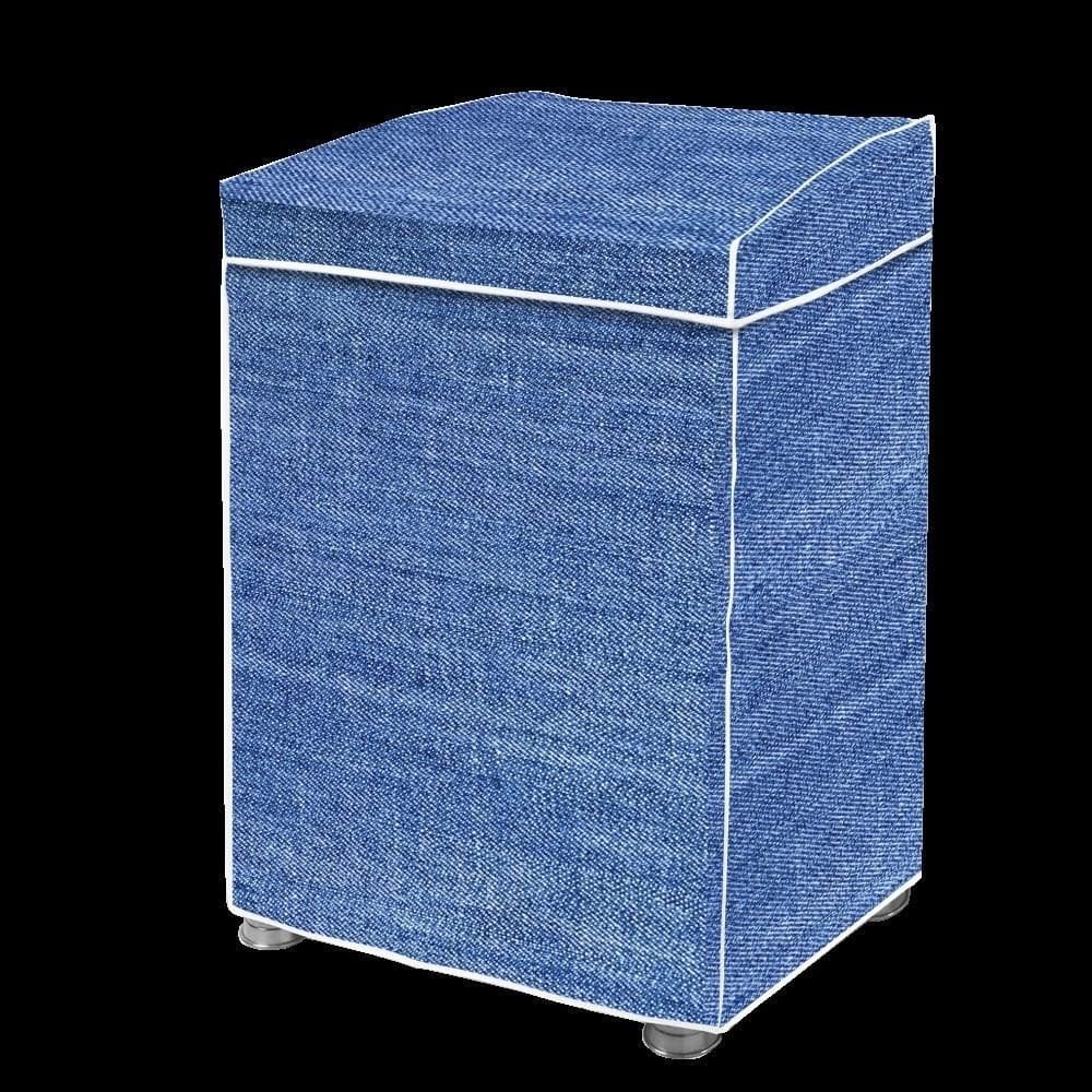 Capa Para Máquina De Lavar Flanelada Jeans M