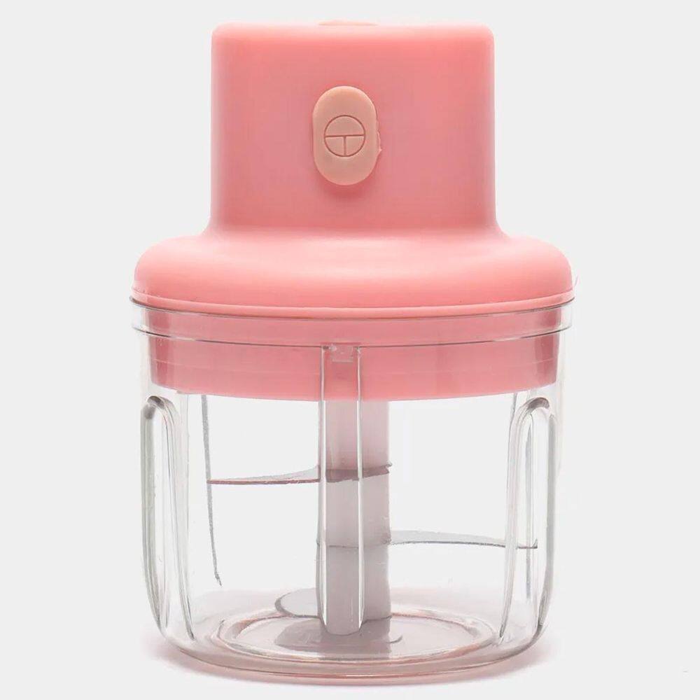 Moedor Elétrico Mini Para Alimentos Com Carga Usb Prático