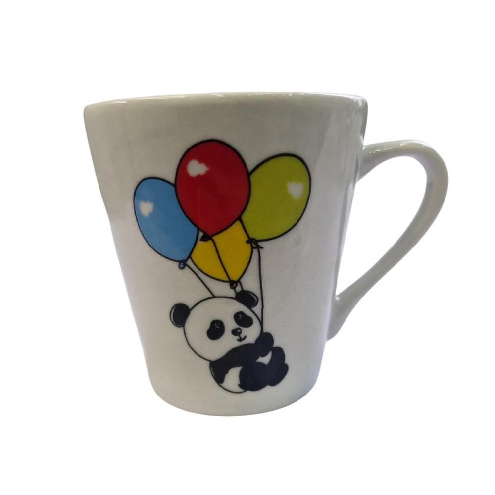 Caneca Decorativa Urso Com Balão 150 Ml Presente