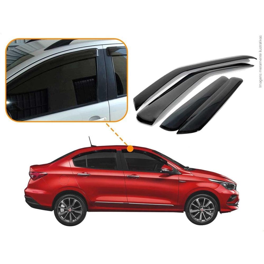 Calha Chuva Novo Cronos 2024