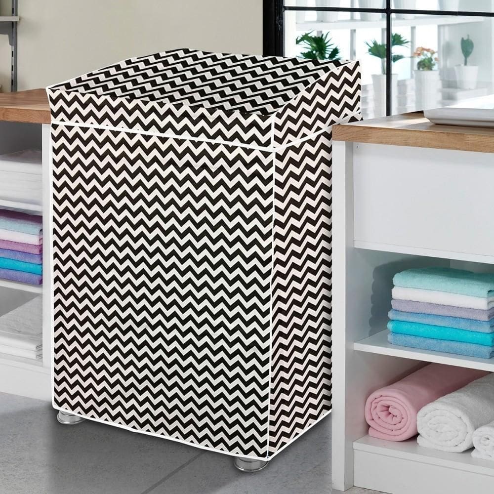 Capa Forrada Para Máquina De Lavar Zigzag M