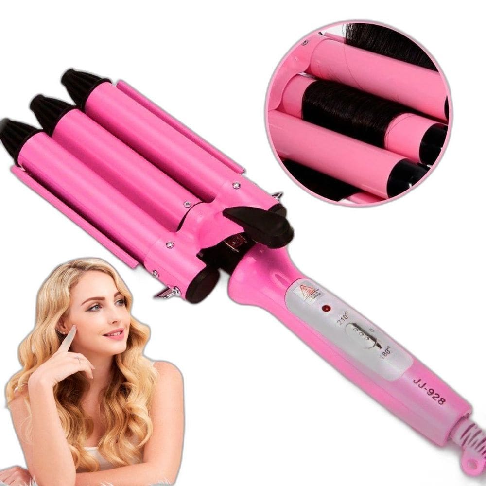 Ondulador Trionda Rosa 25Mm Cerâmica Bivolt