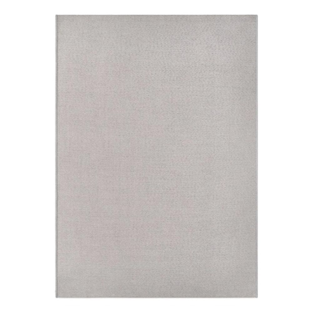 Tapete Sala 200X300Cm Buzios Paraty Cinza Sisal Sem Pelo