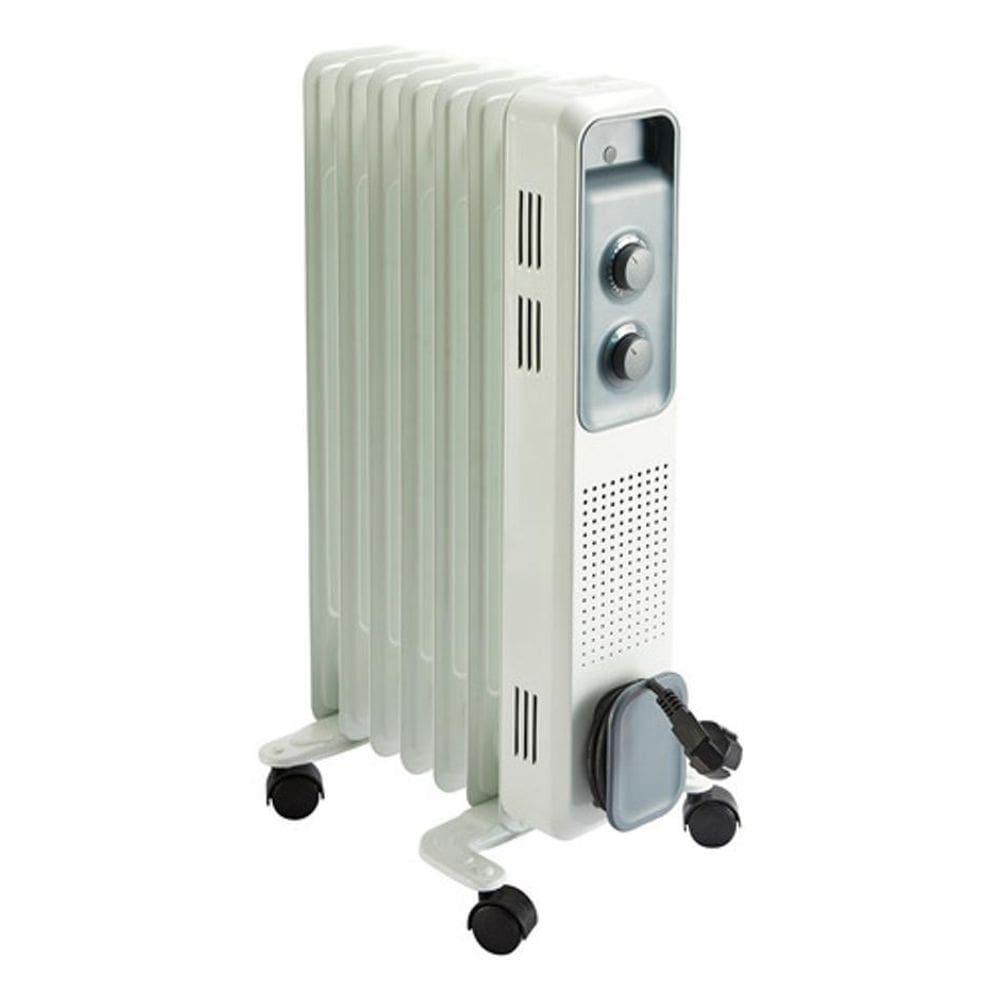 Aquecedor Oleo 1500W Equation Basic 127V Branco