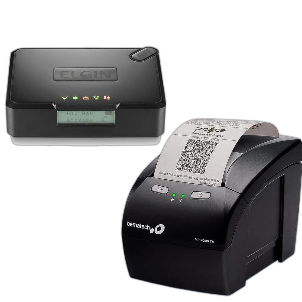 Pdv Modulo Fiscal Mfe Com Impressora Térmica 80Mp 4200 Adv