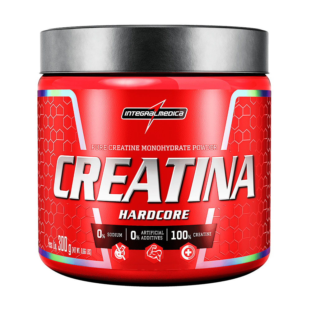 Creatina Monohidratada Integralmedica 300g