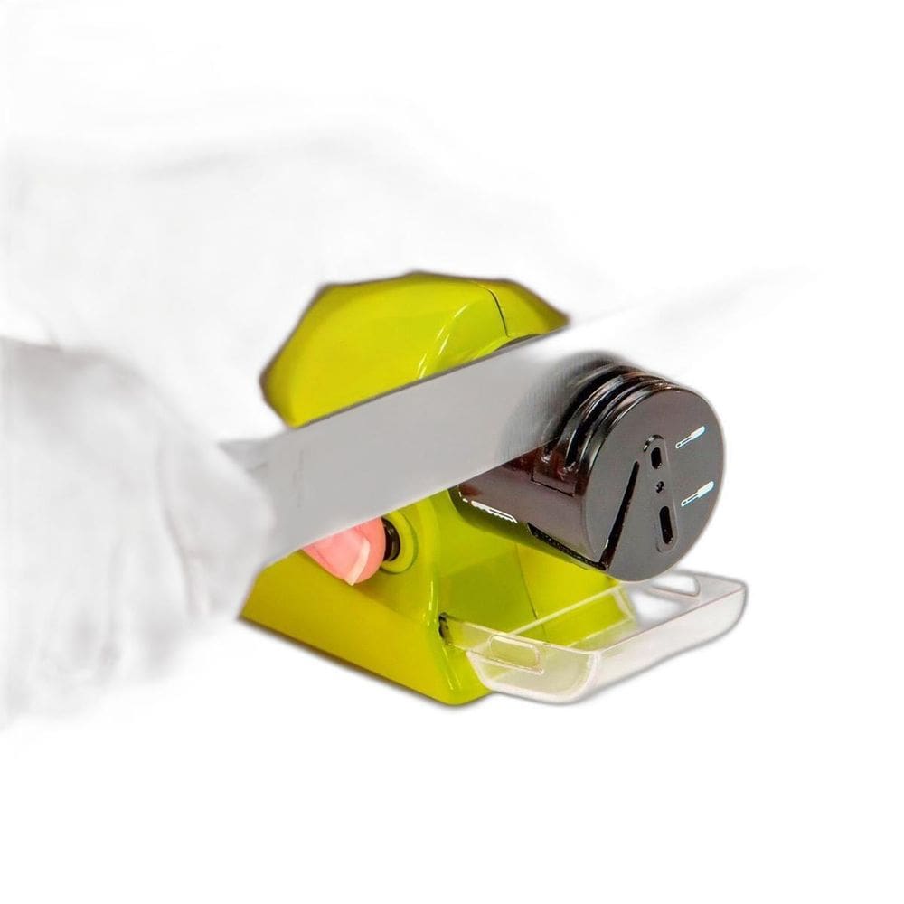 Afiador Elétrico Facas E Tesouras Portátil Perfeito Uso Em