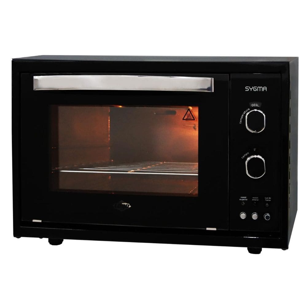 Forno Elétrico Sygma Black - Layr