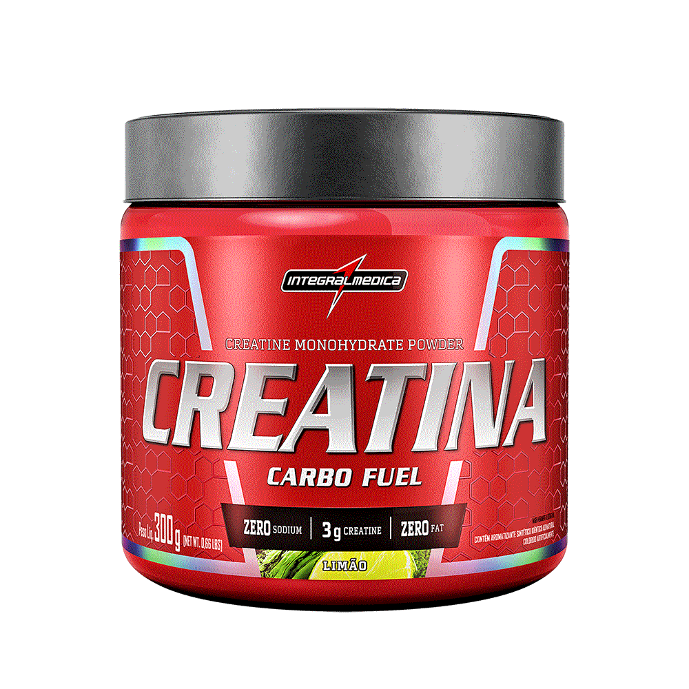Creatina Integralmedica Carbo Fuel 300g