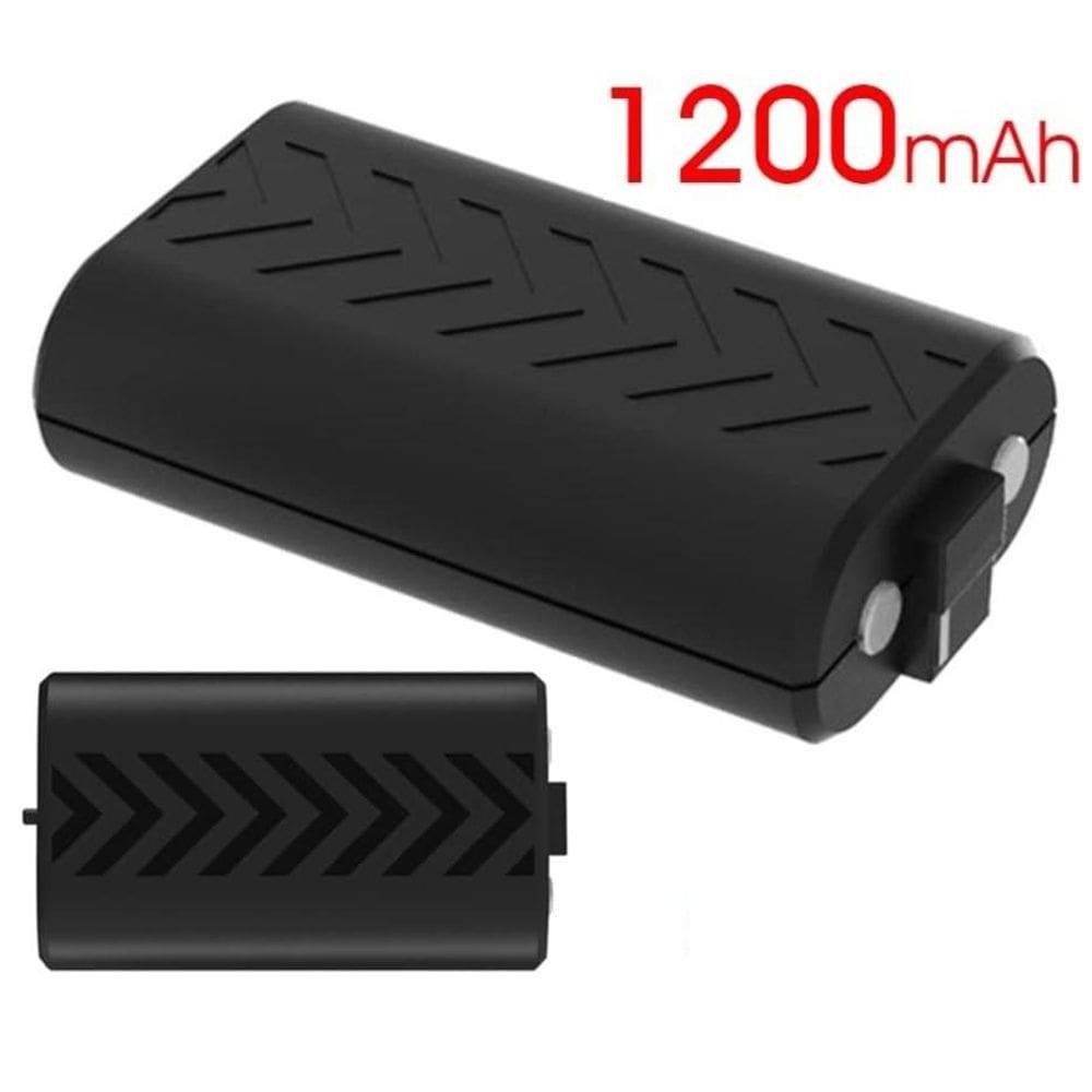 Bateria Recarregável  Controle X Box Series S/X 1200mAh + Cabo USB 3 Mts +LED