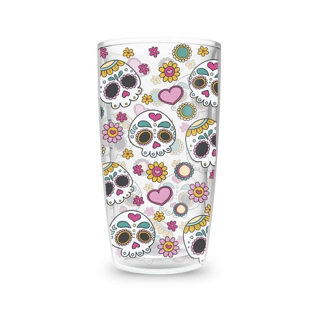 Copo Em Policarbonato Hx86 Love Skull 450Ml