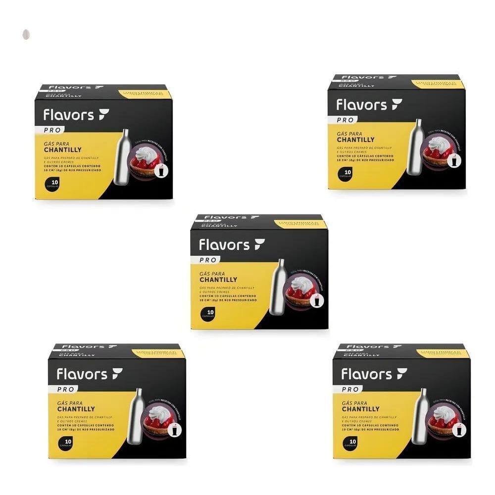 2X Gás Chantilly Moscow Mule Garrafa Sifão Kit 50 Capsulas N