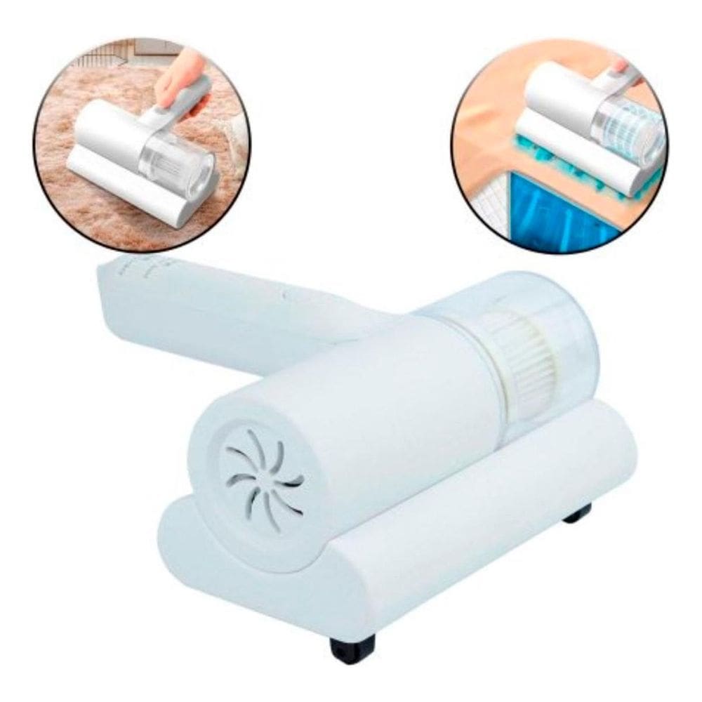 Aspirador Portátil Anti Ácaro Para Colchão E Cama