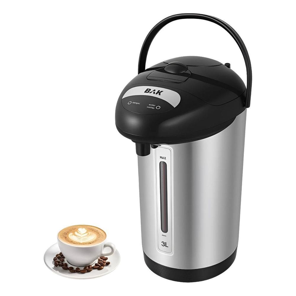Garrafa Térmica Elétrica Inox Café Agua Automática 3 L 220V