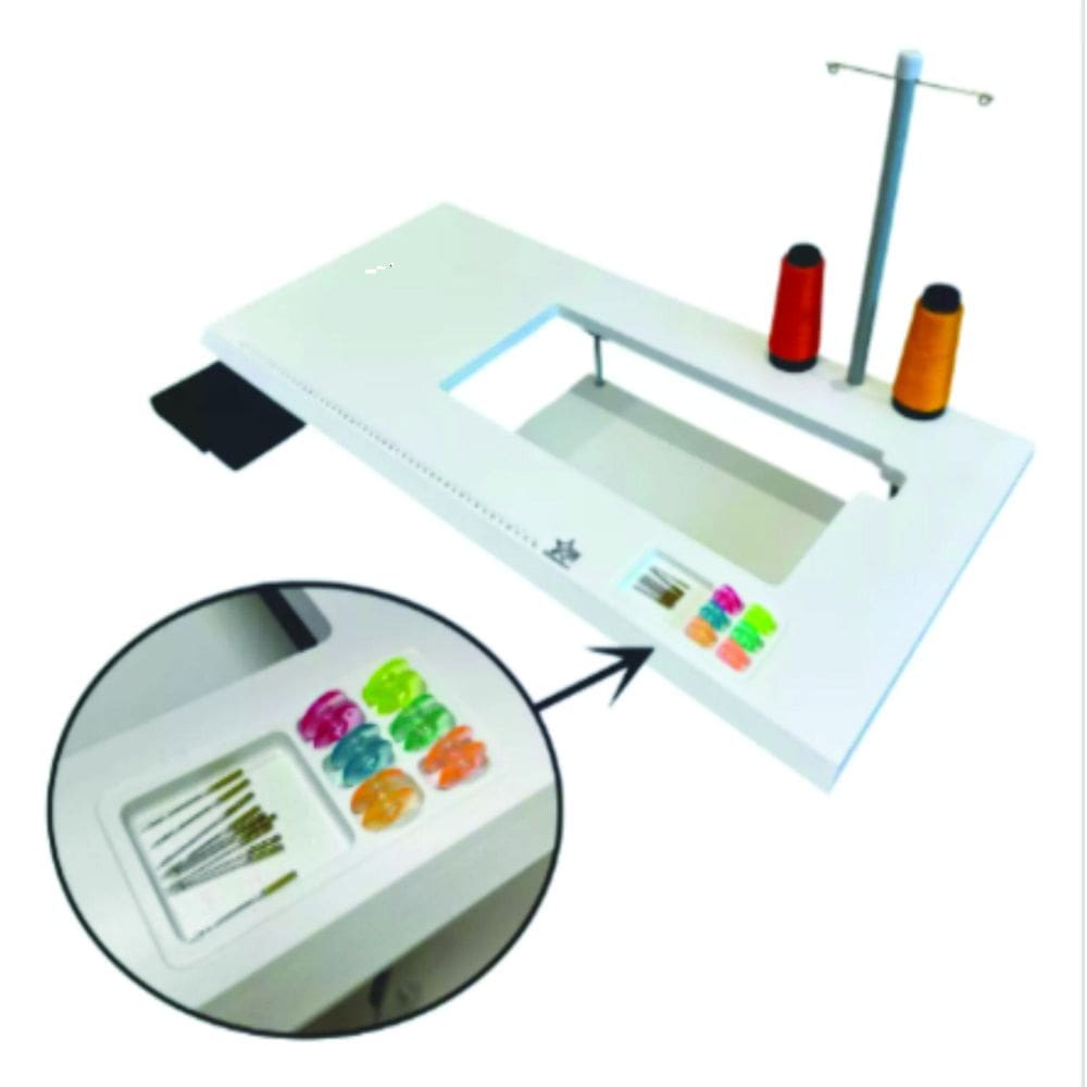 Tampo Mesa Móvel Máquina De Costura Singer M3405