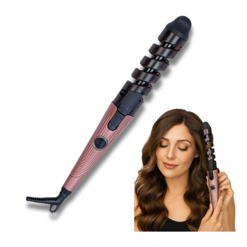 Modelador De Cachos De Cabelo Baby Liss 30w Bivolt - Rosa