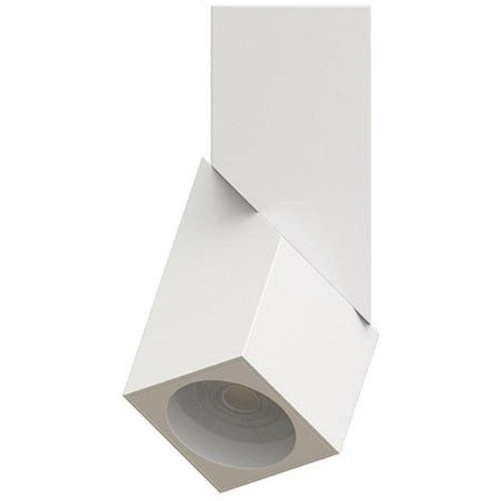 Spot Sobrepor Square Orientável Led Branco 12W 3000K