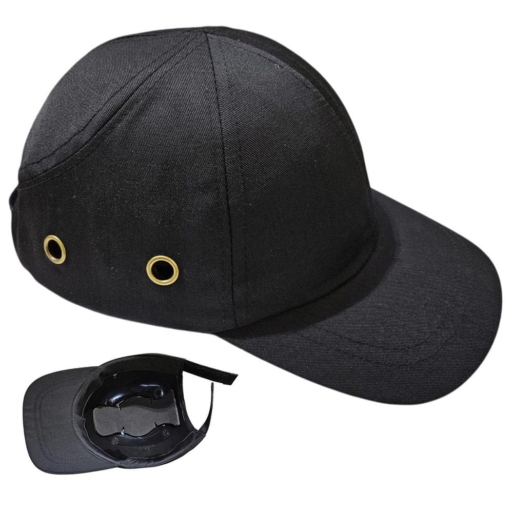 Bone com Capacete EPI Obra Segurança do Trabalho Casquete Reparo Conserto Oficina Resistente