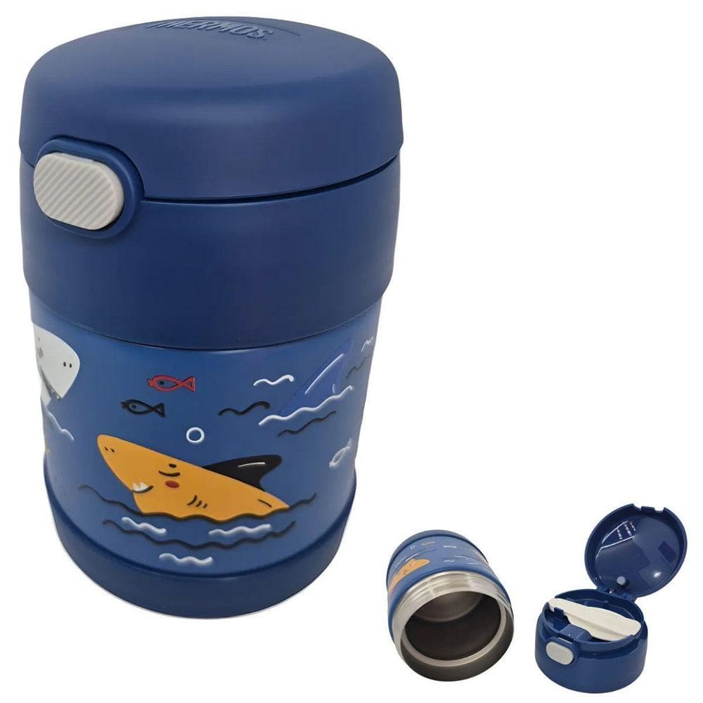 Pote Térmico Funtainer F310 Tubarão 290Ml - Thermos