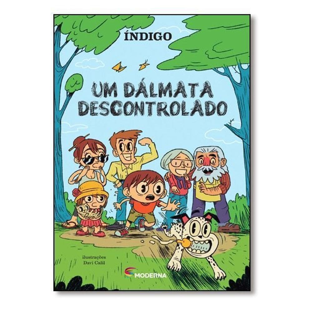 Um Dálmata Descontrolado