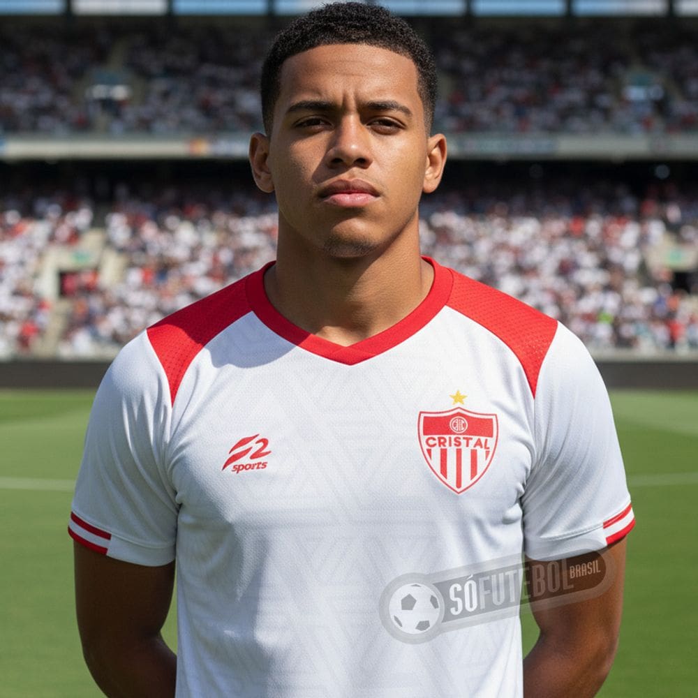 Camisa Atlético Cristal do Amapá - Modelo II