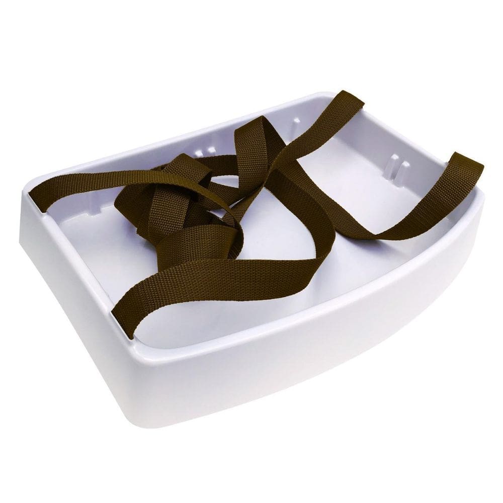 Bandeja De Degustação Pequena Com Alças Na Cor Marrom