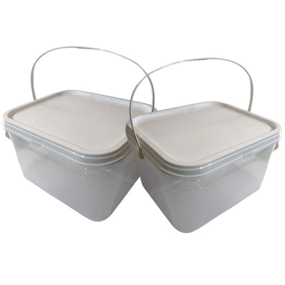 Balde De Plastico Nastripack-Kit 7 Pçs