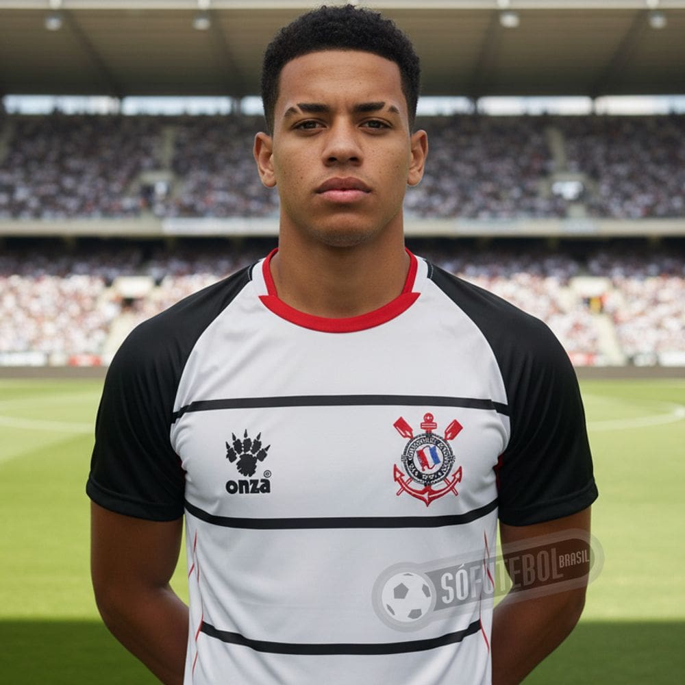 Camisa Corinthians de Alagoas - Modelo I