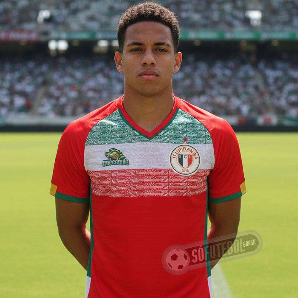 Camisa Itupiranga - Modelo I