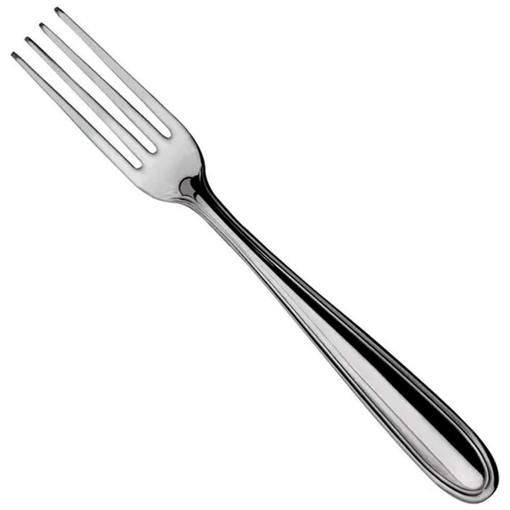 Garfo Para Sobremesa América De Aço Inox Restaurante Buffet