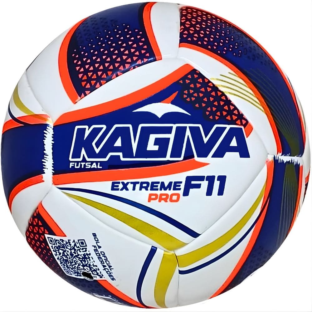 Bola Futsal Kagiva F11 Extreme PRO (Oficial Federação)