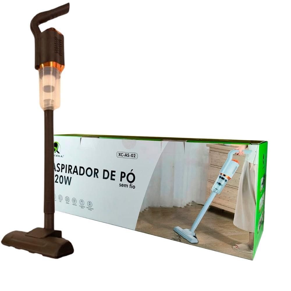 Aspirador Sem Fio 120W Xc-As-02 Potente E Leve Para Casa