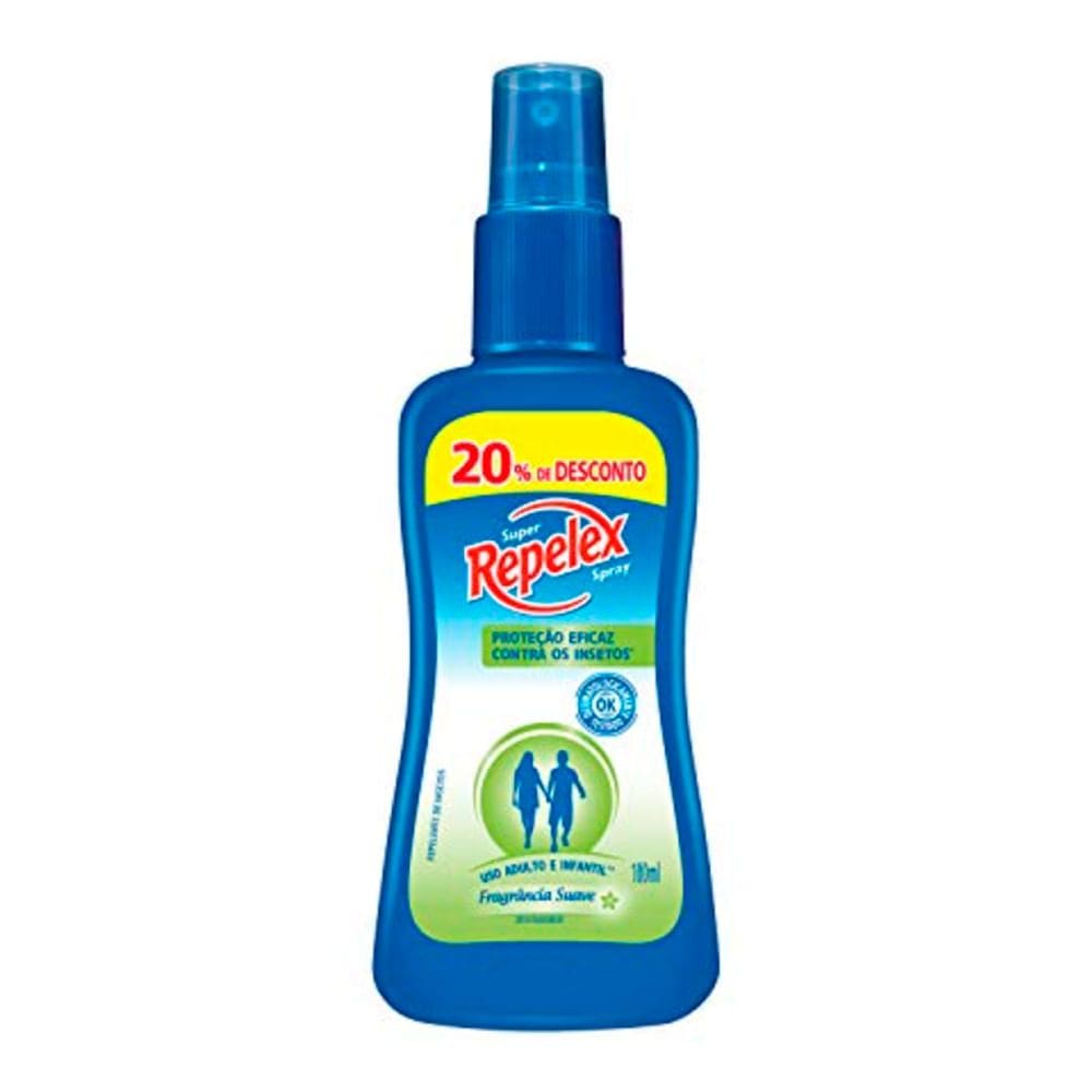 Repelente Super Repelex com 20% de Desconto Loção 100ml