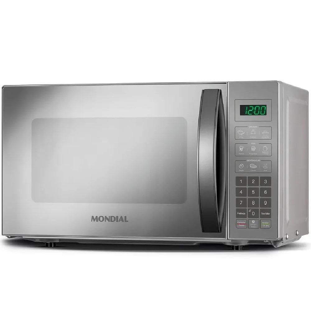 Micro-Ondas 21 Litros 1200W - Mo-01-21E Mondial