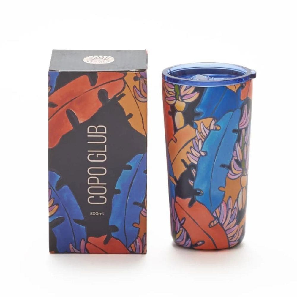 Copo Farm Glub 500Ml Banana Flora