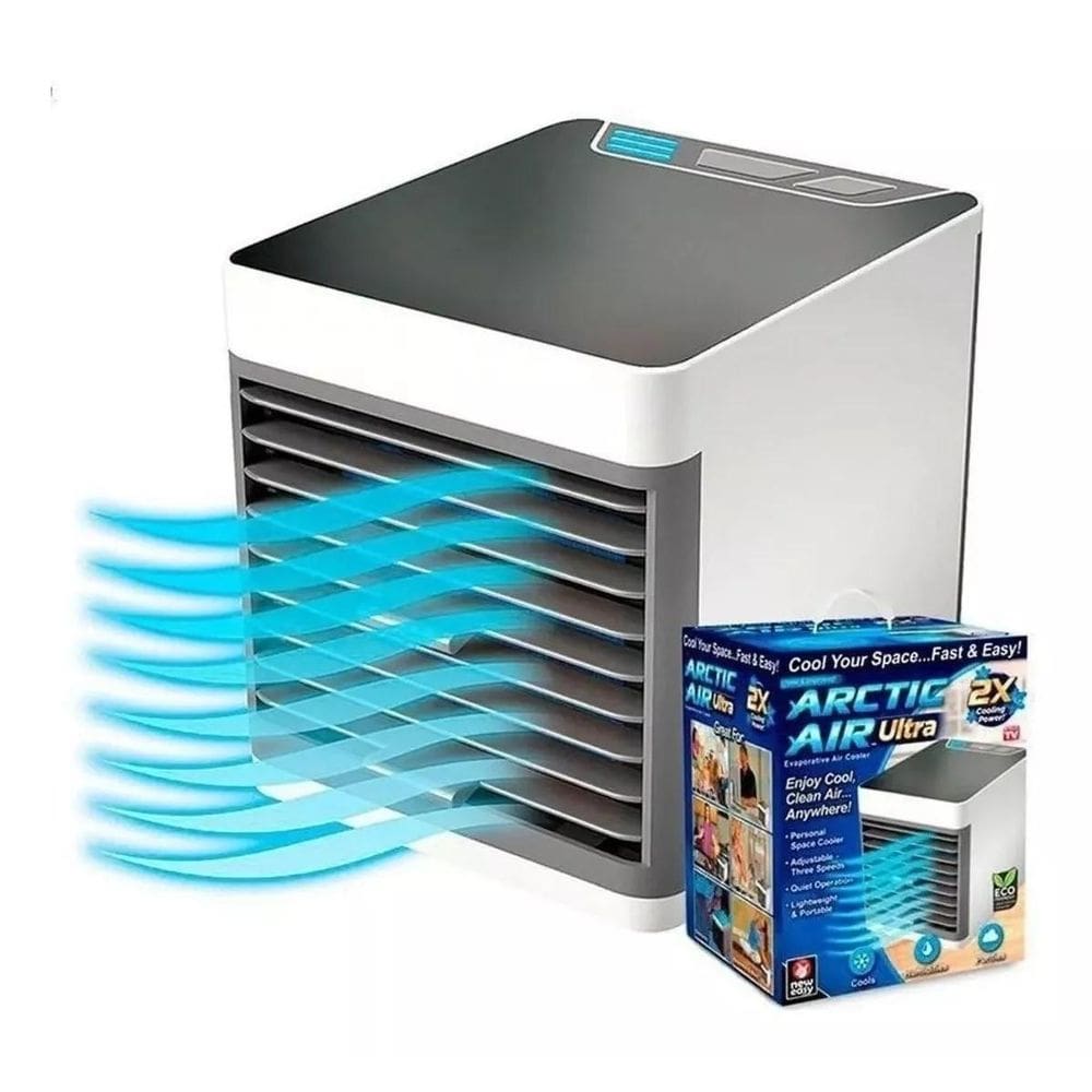 Ar Condicionado Climatizador Ambiente Arctic Air Luz Led
