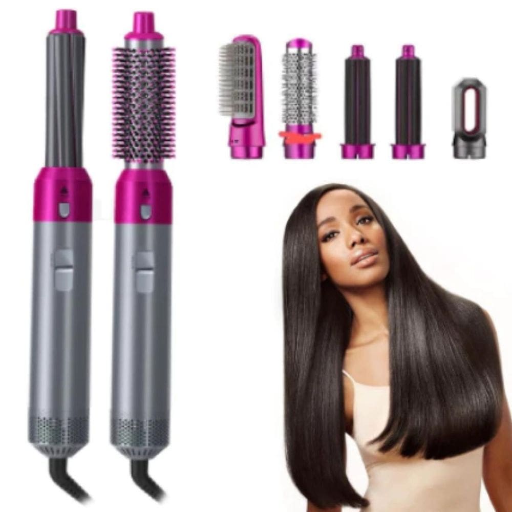 Modelador De Cabelos 5 Em 1