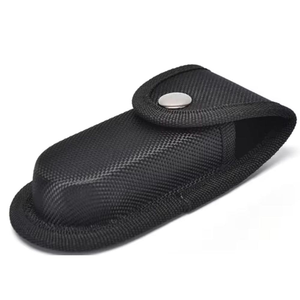 Bainha Cinto Preta De Nylon Universal