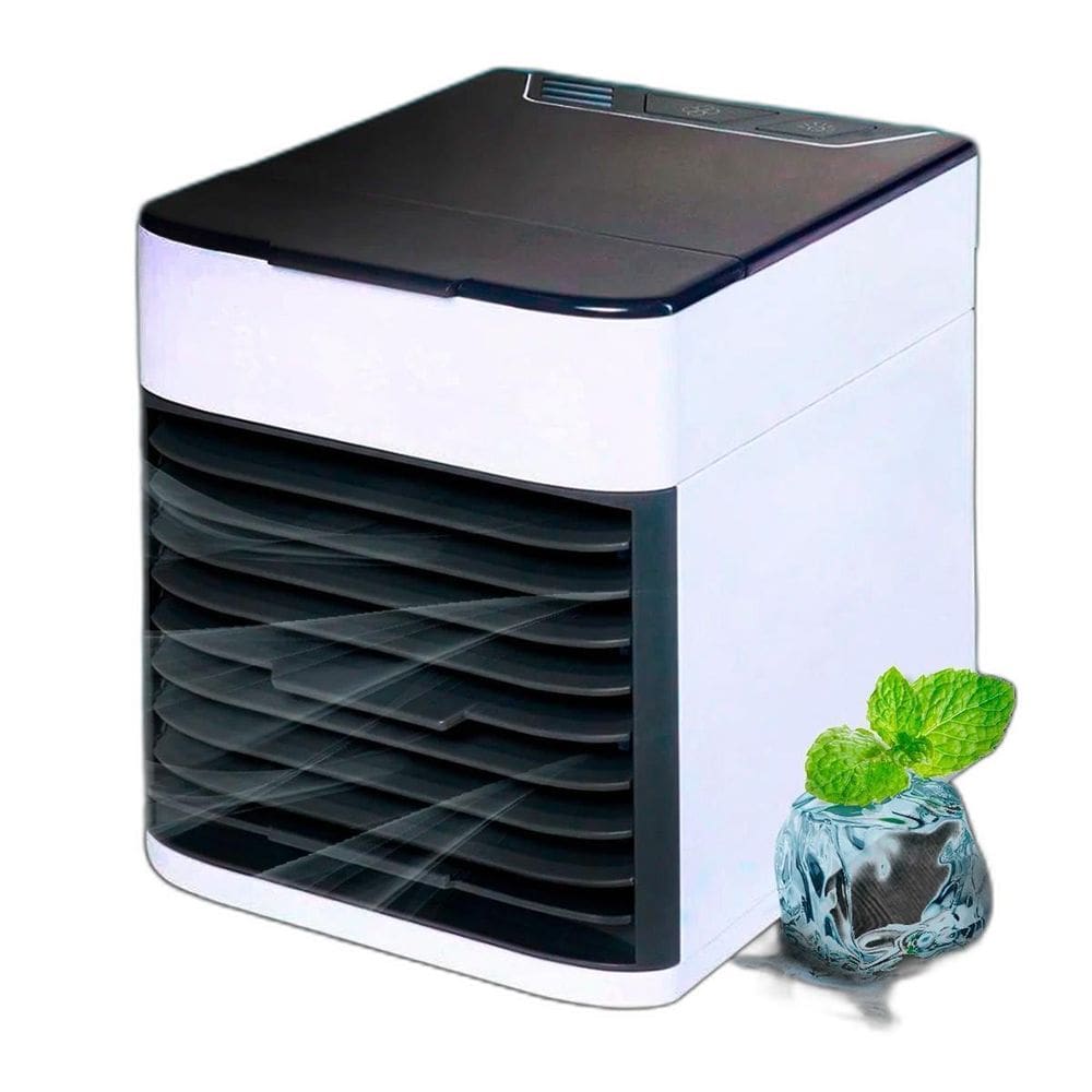 Ventilador Mini Ar Condicionado Portátil Usb Ideal Quarto E