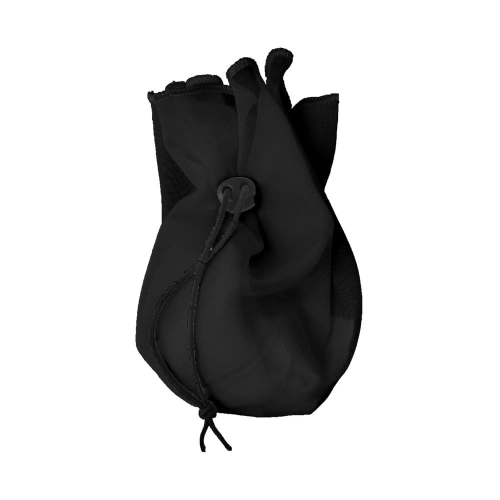 Coador Pp Voil Preto Para Leites Vegetais Suco Verde Kefir