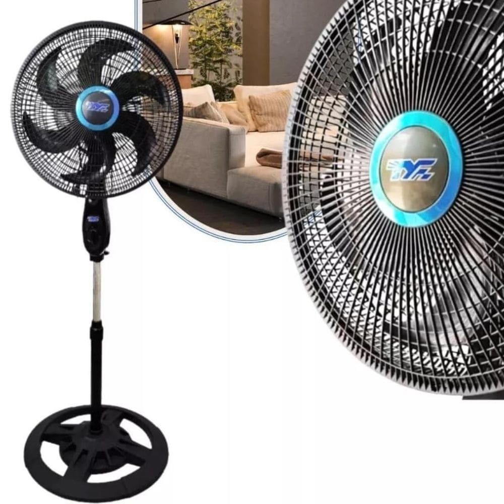 Ventilador Com Coluna Prático E Eficiente Qualquer Ambiente