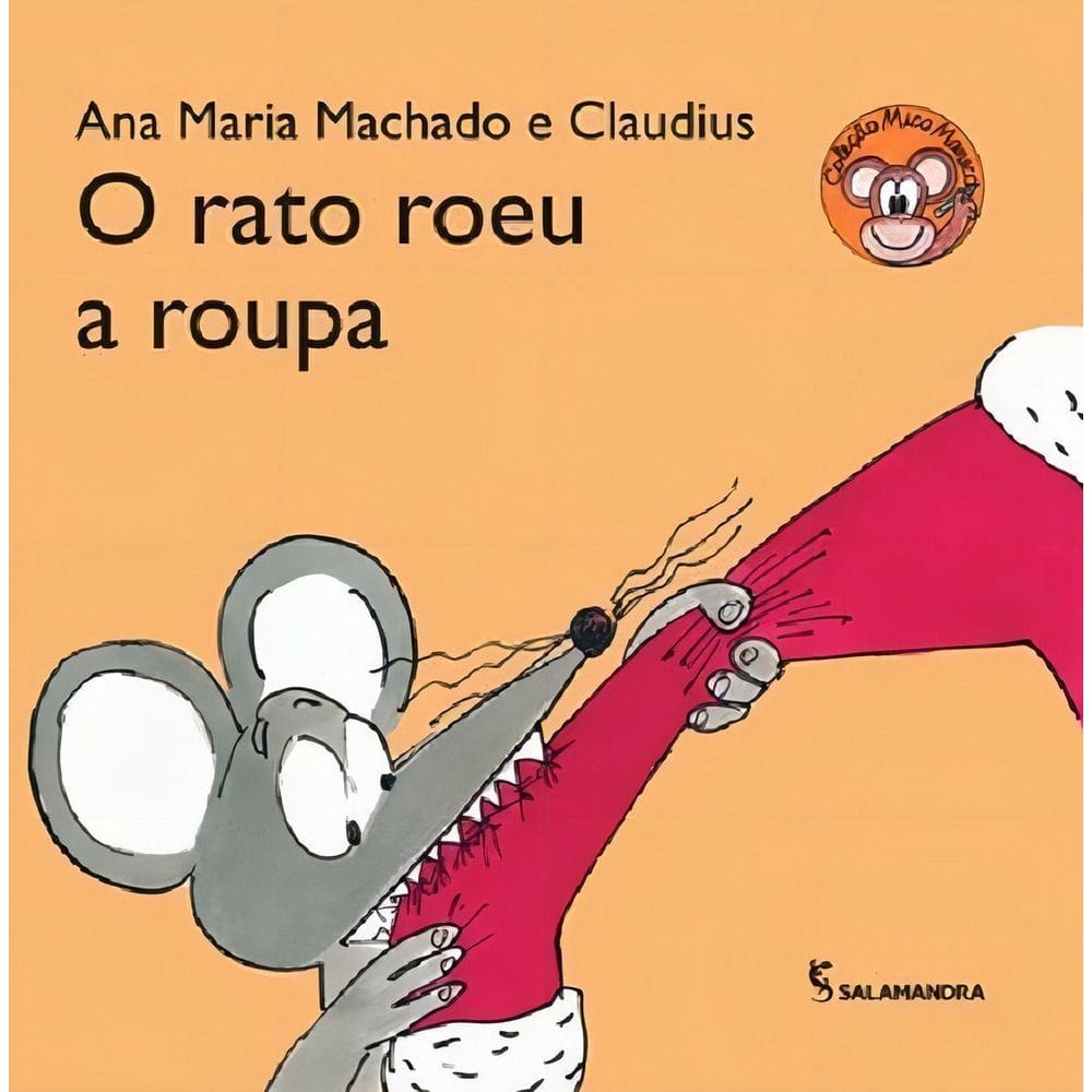 o Rato Roeu a Roupa